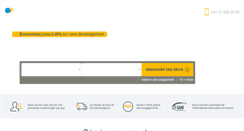 Desktop Screenshot of demenageurs-internationaux.ch
